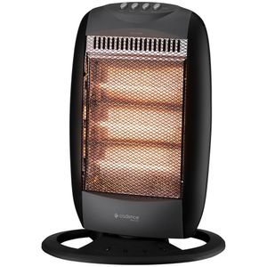 Aquecedor Cadence Halógeno Mercury Preto 110V