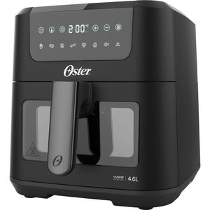 Fritadeira Oster Digital Clear 4,6L Com Visor Transparente 110V