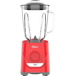 Liquidificador Oster Power Vermelho 1,7L 110V