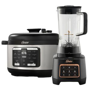 Kit Liquidificador Xtreme Mix E Panela Multifunções Oster 5,7L 220V