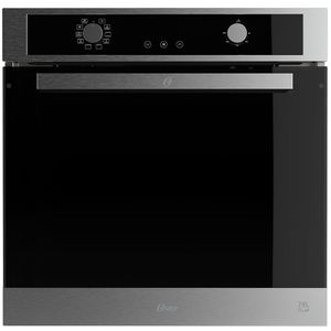 Forno de Embutir Elétrico Oster Semi Digital Black Inox 74L 220V