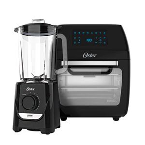 Kit Fritadeira Oven Fryer 12L E Liquidificador Power Oster 2,2L 220V