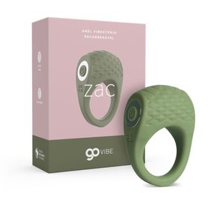 Anel Peniano E Escrotal Vibratório Go Vibe Zac