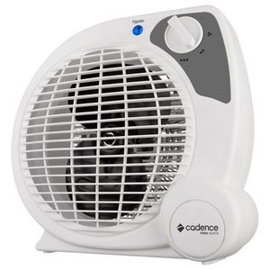Aquecedor Cadence Termoventilador New Auros Branco