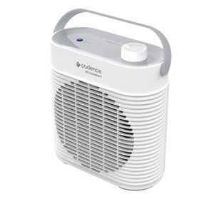 Aquecedor Elétrico Cadence Miniconfort Branco