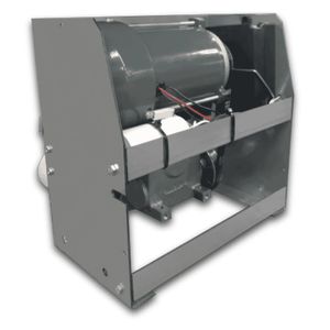Kit Motor De Portão 1000KG 5MTS Corrente + 2 Controle Rtht Cinza 433