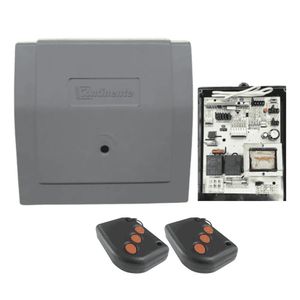Kit Motor Portão 700KG Dc62, 2 Controles, 5MTS Corrente 433z14