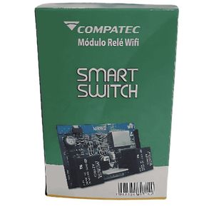 Smart Switch - Modulo Rele Wifi/rf 2 Canais - Mrw2 Ctn