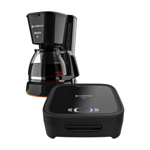Kit Click Cadence Sanduicheira E Cafeteira Desperta