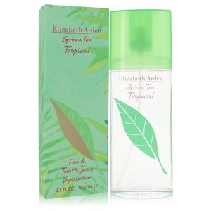 Perfume Feminino Green Tea Tropical Elizabeth Arden 100 Ml Eau De Toilette