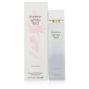 Perfume Feminino Elizabeth Arden White Tea Wild Rose 100 Ml Eau De Toilette