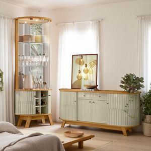 Conjunto Verona C/ Cristaleira Nina Cumaru/opala