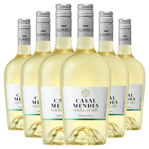 Kit Vinho Casal Mendes Com 6 Garrafas