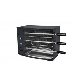 Churrasqueira Assador Rotativa Elétrica 3 Espetos 55 Cm Vitta Smart 220V Arke