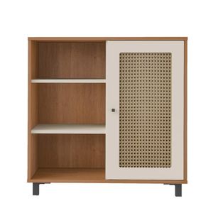 Buffet 1 Porta Charlotte Off White