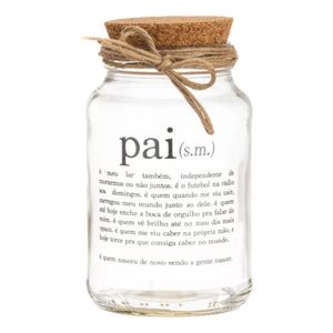 Pote 500ml Hermético Pai
