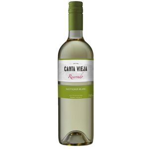 Vinho Branco Chileno Carta Vieja Reservado Sauvignon Blanc
