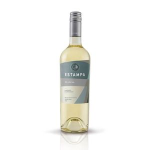 Vinho Branco Chileno Estampa Reserva Chardonnay Viognier