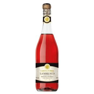 Vinho Frisante Rosé Costa Furra Lambrusco Dell'emilia Amabile