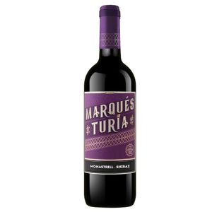 Vinho Tinto Gran Via Marqués Del Turia Monastrell Shiraz