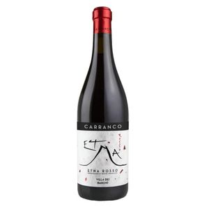 Vinho Tinto Italiano Carranco Etna Rosso Villa Dei Baroni D.o.c.