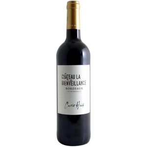 Vinho Tinto Chateau La Bienveillance Bordeaux Cuvée Heidi Vinho Tinto Francês Château La Bienveillance Bordeaux