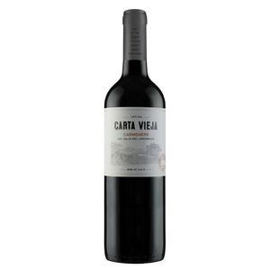 Vinho Tinto Chileno Carta Vieja Carménère Chileno Carta Vieja Carménère
