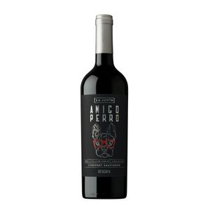 Vinho Tinto Chileno La Junta Amigo Perro Reserva Cabernet Sauvignon