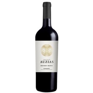 Vinho Tinto Francês Chateau Auzias La Cité Des Vents Languedoc