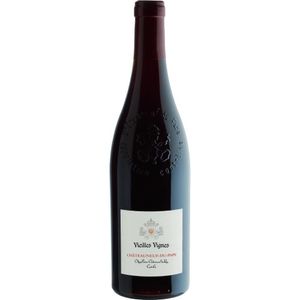 Vinho Tinto Francês Vieilles Vignes Châteauneau-du-pape
