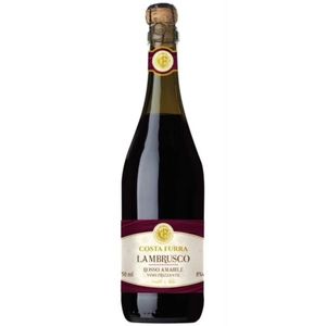 Vinho Tinto Frisante Costa Furra Lambrusco Dell'emilia Amabile