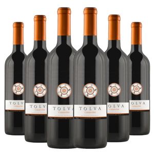 Kit 6 Garrafas Vinho Tolva Carménère Kit 6 Garrafas Vinho Tolva Carménère