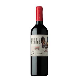 Vinho Tinto Chileno La Junta Amigo Perro Carménère