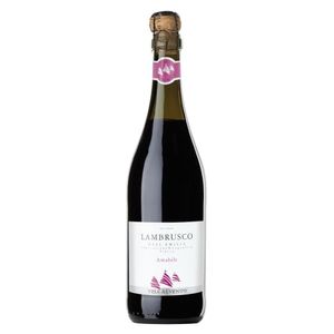 Vinho Tinto Frisante Vele Al Vento Lambrusco Dell'emilia Amabile