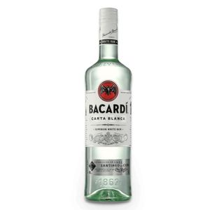 Rum Bacardí Carta Blanca 980ml