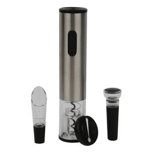 Saca Rolhas Auto Acasa Inox 3 Pcs Saca Rolhas Auto Acasa Inox 3 Pcs