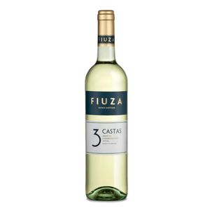 Vinho Branco Fiuza 3 Castas Blend