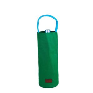 Bolsa Térmica Verde A-casa Poliéster Para Bebida