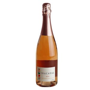 Espumante Argentino Inacayal Brut Rose