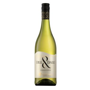 Vinho Branco Sul-africano Hill&dale Chardonnay