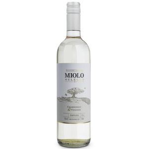 Vinho Brasileiro Miolo Seleção Chardonnay Viognier