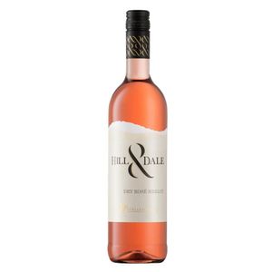 Vinho Rosé Sul-africano Hill&dale Merlot