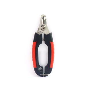 Alicate Unha Pets Aço Inox Emborrachado Antiderrapante 16cm