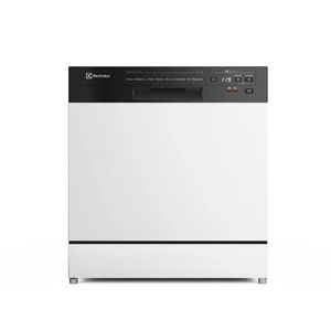 Lava-louças Elextrolux 8 Serviços Branca Com Programa Lava & Seca 50 Minutos LB08E 110V