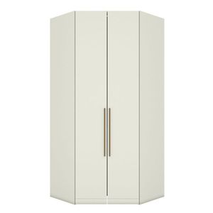Armário De Canto Closet 2 Portas New Predileto Areia - Henn