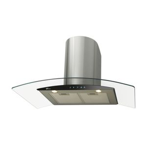 Coifa De Parede Talent Touch 90cm Vidro Digital Fischer 220V