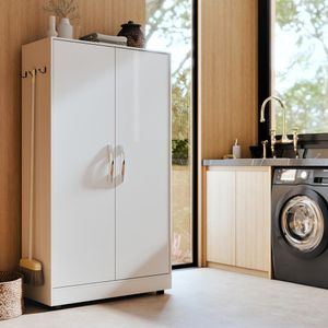 Armário Multiuso Any Para Lavanderia – Organização Com Estilo E Funcionalidade