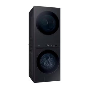 Lavadora E Secadora Wh17dbh570gvaz 17kg Samsung Preto 110V