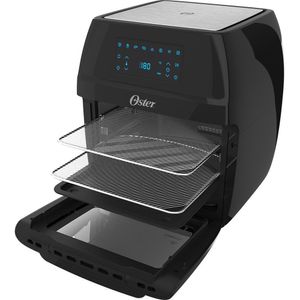 Fritadeira Oven Fryer 12l 3 Em 1 Preto - Oster Fritadeira Oven Fryer 12l 3 Em 1 Preto 220v - Oster