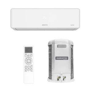 Ar Condicionado Agratto Split Hi Wall Inverter Fit Top 18.000 Btus Frio R-32 220V